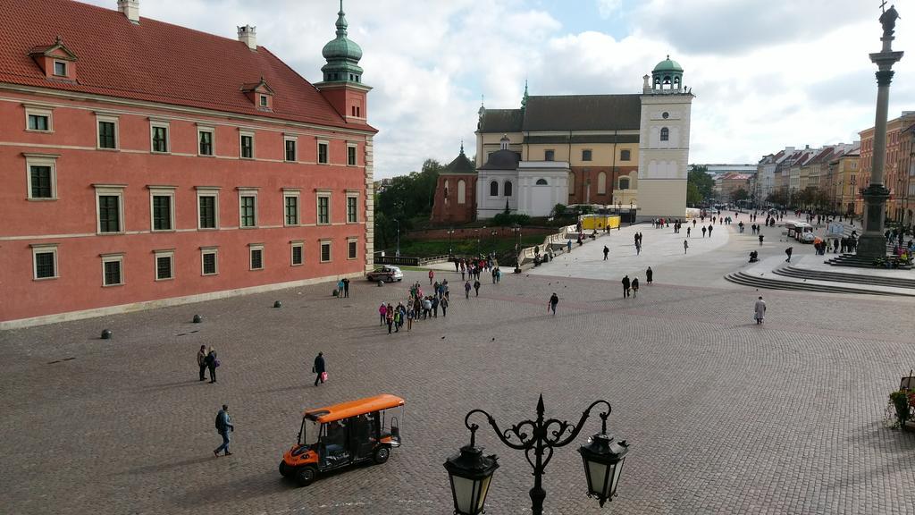 وارسو Zamkowy Apartment Old Town المظهر الخارجي الصورة