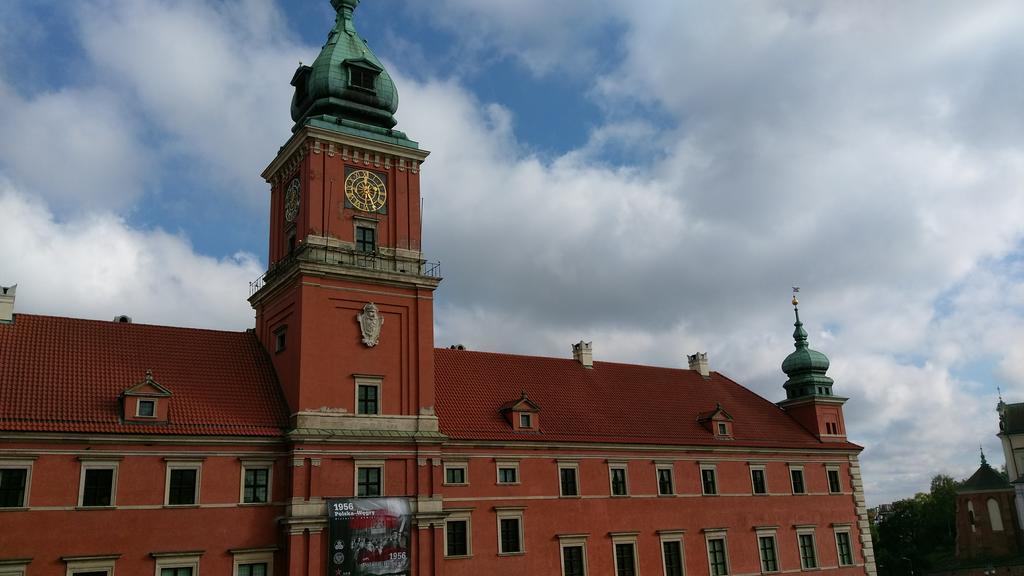 Zamkowy Apartment Old Town وارسو المظهر الخارجي الصورة
