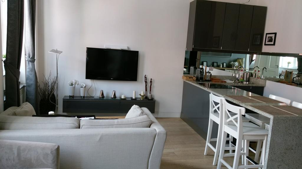 Zamkowy Apartment Old Town وارسو المظهر الخارجي الصورة