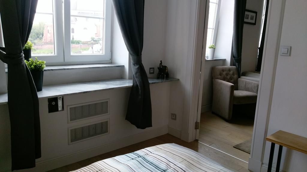 Zamkowy Apartment Old Town وارسو المظهر الخارجي الصورة