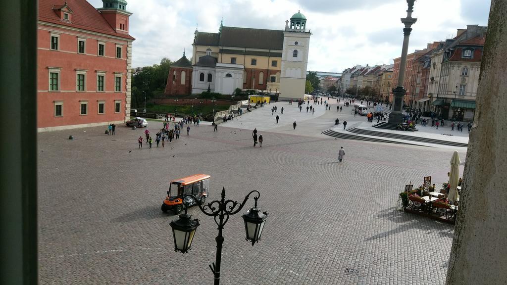 Zamkowy Apartment Old Town وارسو المظهر الخارجي الصورة