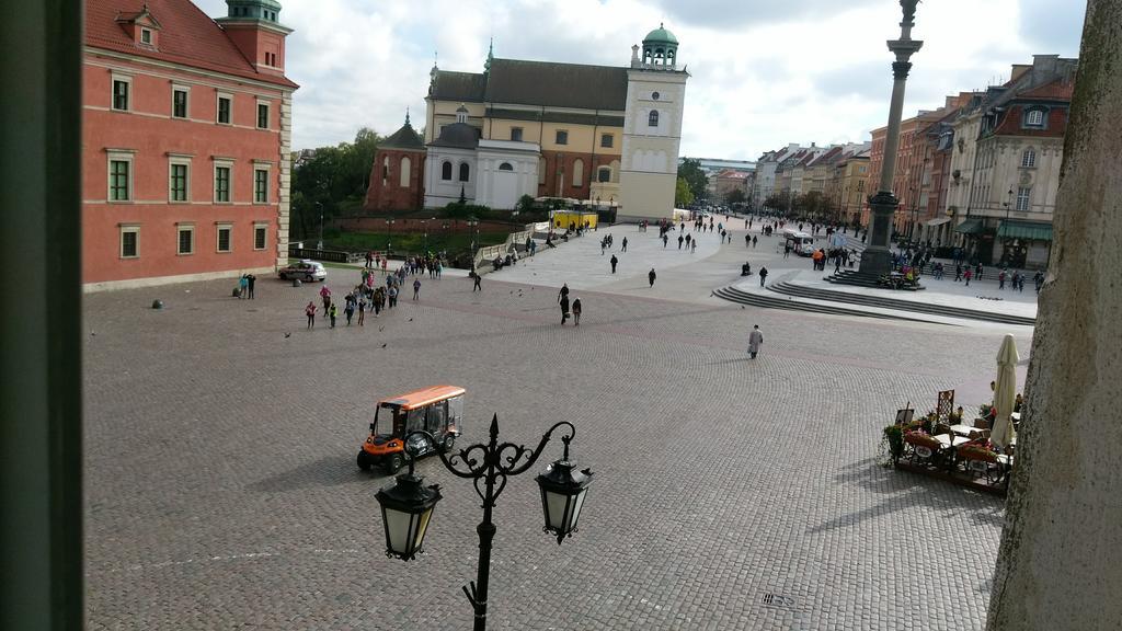 وارسو Zamkowy Apartment Old Town المظهر الخارجي الصورة