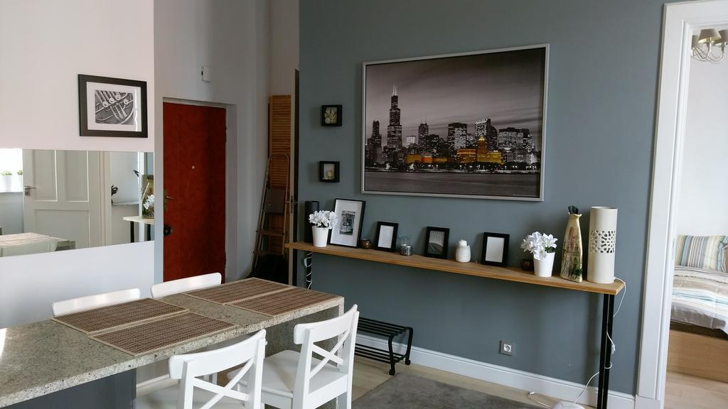 Zamkowy Apartment Old Town وارسو المظهر الخارجي الصورة
