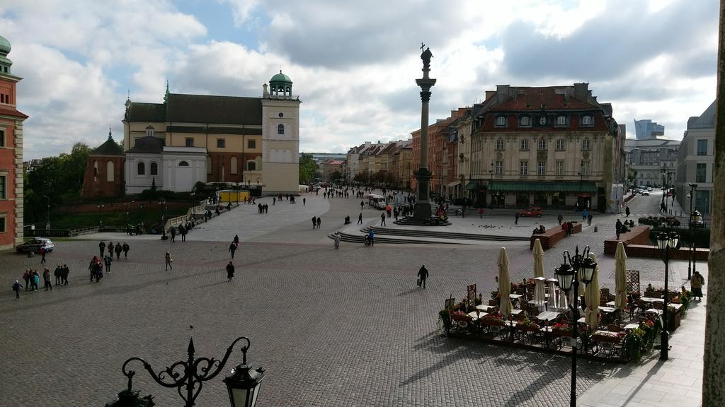 وارسو Zamkowy Apartment Old Town المظهر الخارجي الصورة