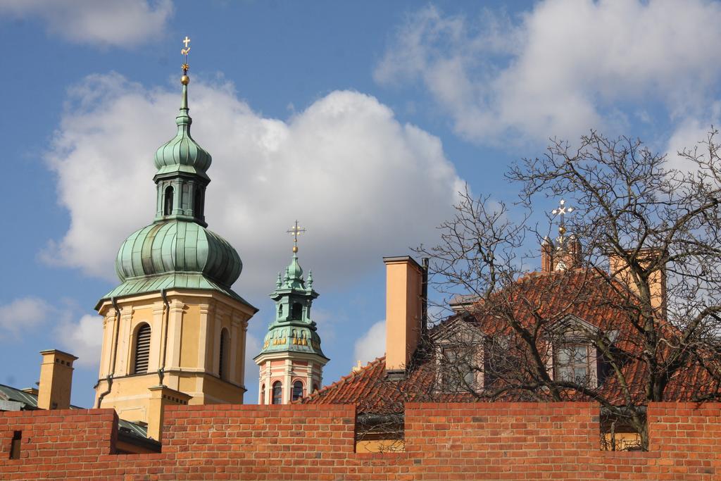 Zamkowy Apartment Old Town وارسو المظهر الخارجي الصورة