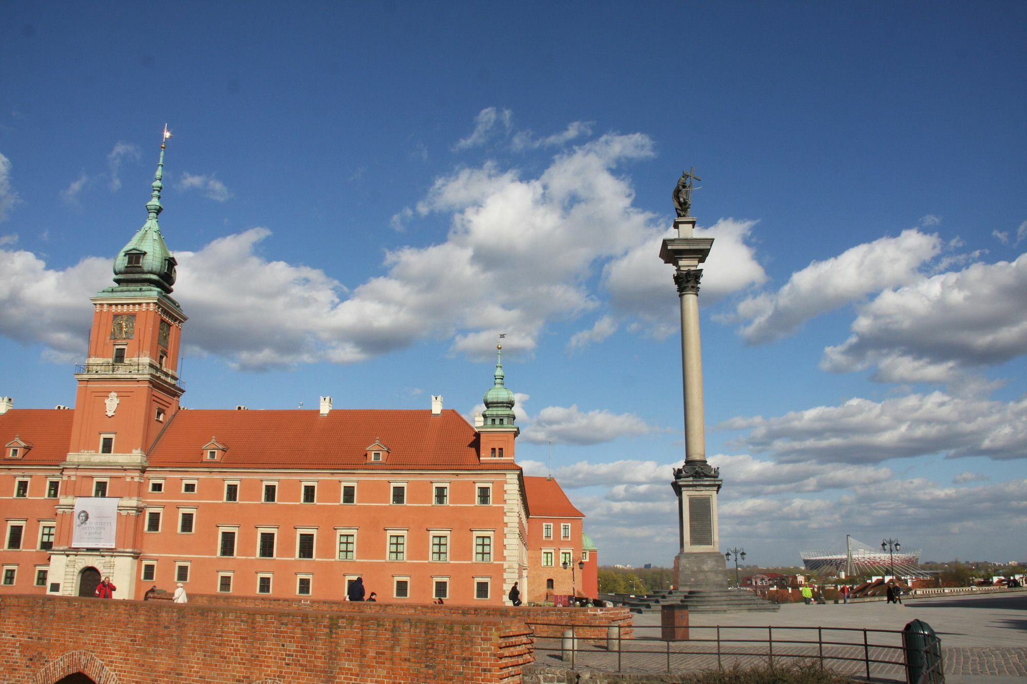 وارسو Zamkowy Apartment Old Town المظهر الخارجي الصورة