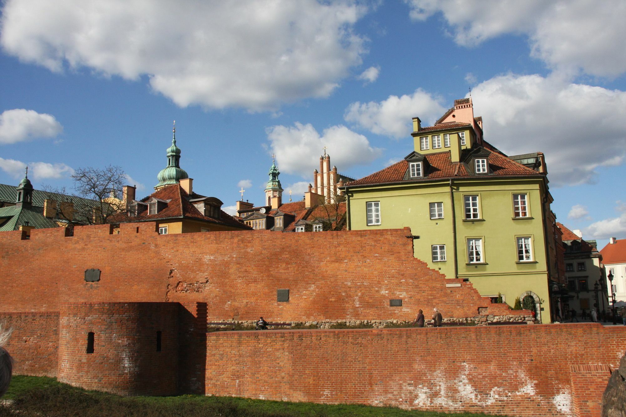 وارسو Zamkowy Apartment Old Town المظهر الخارجي الصورة